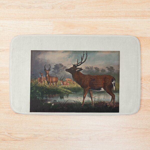 Item preview, Zoological sketches by Joseph Wolf 1861 to 1867 063 The Mantchurian Deer designed and sold by WetdryvacRB01.