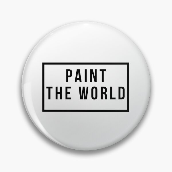 Item preview, Paint The World designed and sold by jpremiumdesigns.