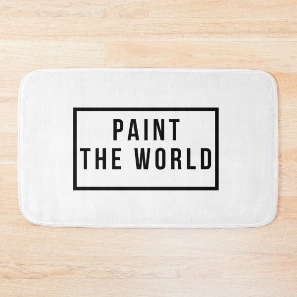 Item preview, Paint The World designed and sold by jpremiumdesigns.
