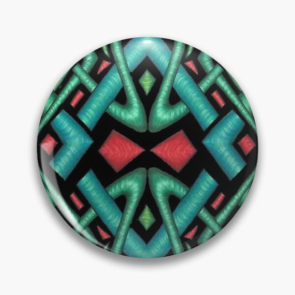 Item preview, Intricate Jewel Tones Dragon Irish Celtic Knot designed and sold by DeerSpirit.