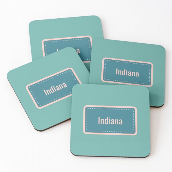 Item preview, Indiana cute Sign designed and sold by CityCollection.