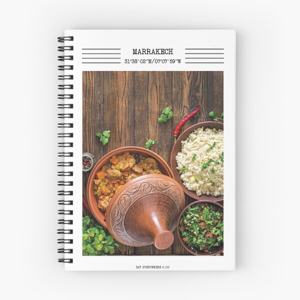 Item preview, Eat Everywhere Morocco Marrakech - Travel - Poster designed and sold by Bee-TouristShop.
