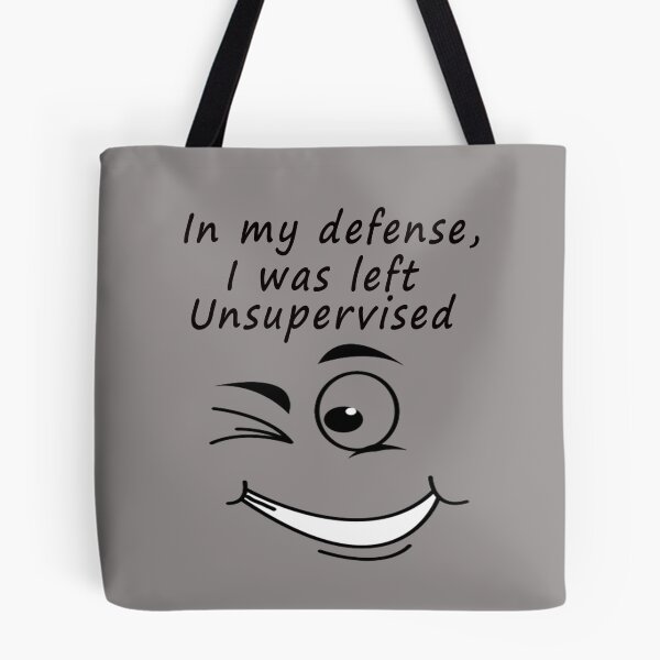 Item preview,  I was left unattended designed and sold by Jawadelqaoul.