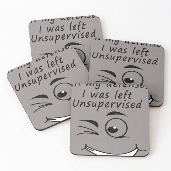 Item preview,  I was left unattended designed and sold by Jawadelqaoul.