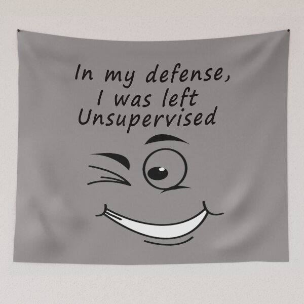 Item preview,  I was left unattended designed and sold by Jawadelqaoul.