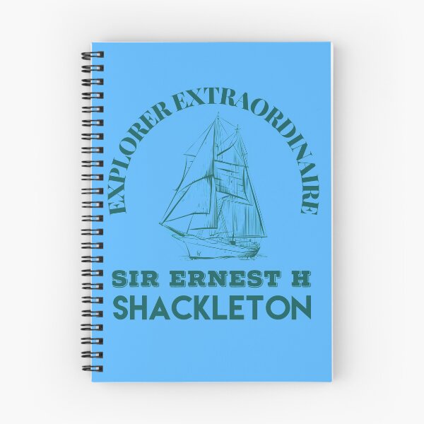 Item preview, Sir Ernest Shackleton - The Courageous Hero designed and sold by PacificStreams.
