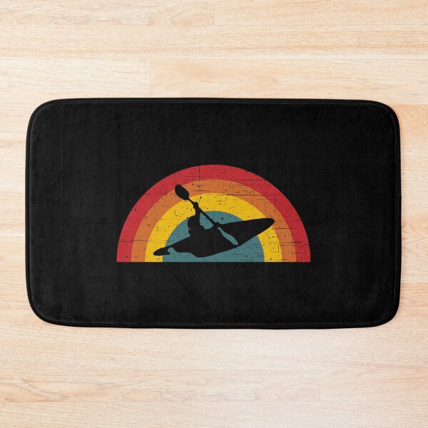 Item preview, Kayaking - Vintage Half Circle Sunset designed and sold by HeatherPore.