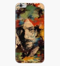 Watercolor Daryl iPhone Case