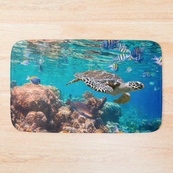 Item preview, Turtle - Under the water designed and sold by Hartsygarden.