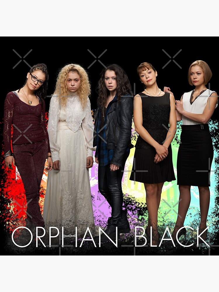 Disover Orphan Black Clones Premium Matte Vertical Poster