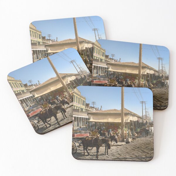 Item preview, French Market in New Orleans, in the year 1906 designed and sold by Sanna Dullaway.
