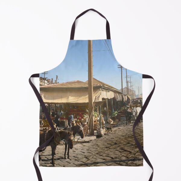 Item preview, French Market in New Orleans, in the year 1906 designed and sold by Sanna Dullaway.