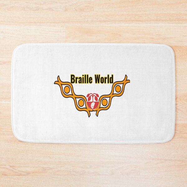 Item preview, Braille world  designed and sold by Hamaridukaan.