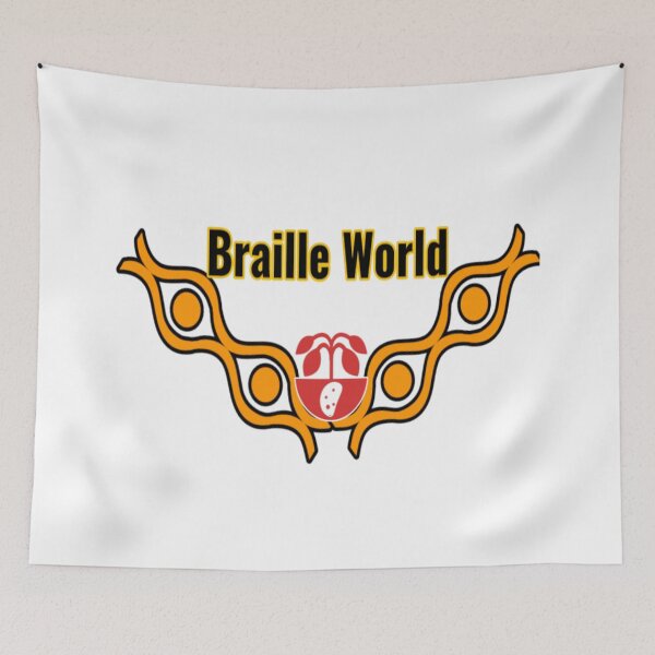 Item preview, Braille world  designed and sold by Hamaridukaan.