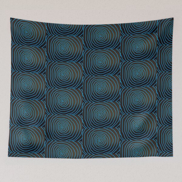 Item preview, Blue Swirl designed and sold by fluffystuffyness.