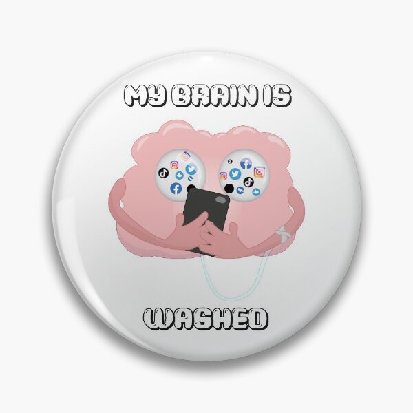 Item preview, Brainwash  designed and sold by LuxingArt.