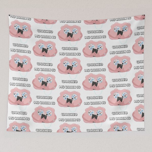 Item preview, Brainwash  designed and sold by LuxingArt.