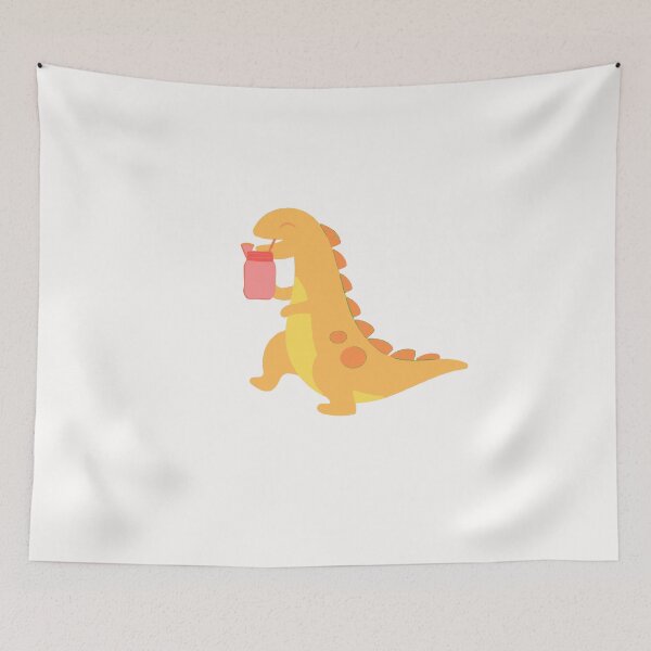Item preview, Dino Boba designed and sold by LucianaArts.