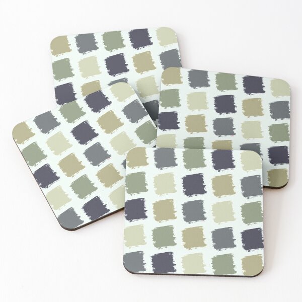 Item preview, Paint Swatch Pattern (Forest Tone) designed and sold by avejane.