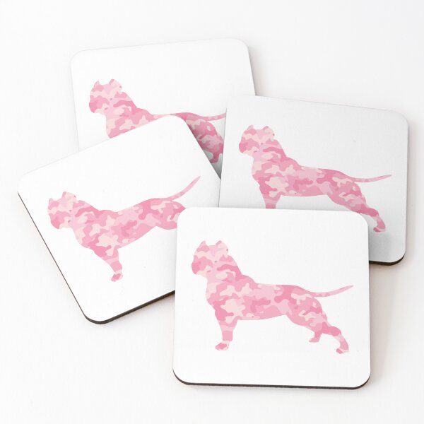 Item preview, American bully pink camouflage  designed and sold by adamartz.