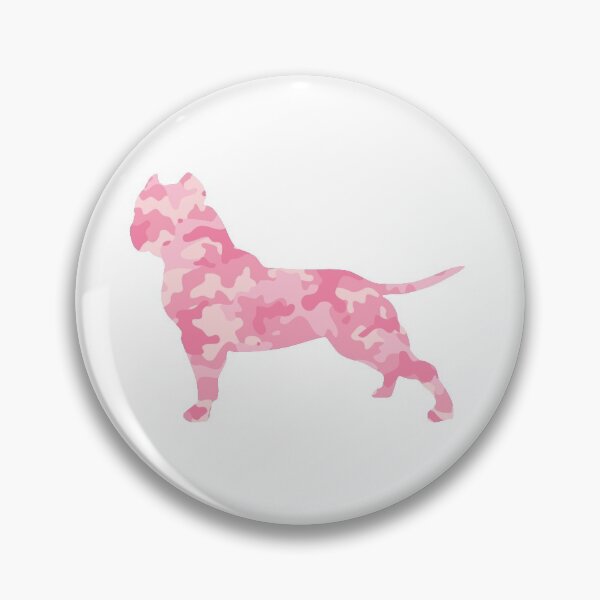Item preview, American bully pink camouflage  designed and sold by adamartz.