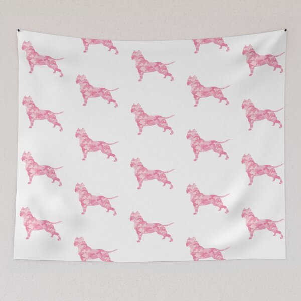 Item preview, American bully pink camouflage  designed and sold by adamartz.
