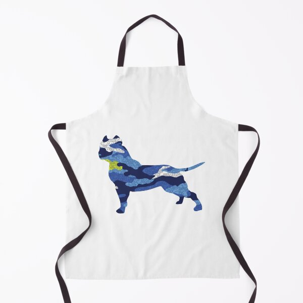 Item preview, American bully blue camouflage  designed and sold by adamartz.