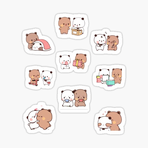 Milch und Mokka Sticker Pack Sticker