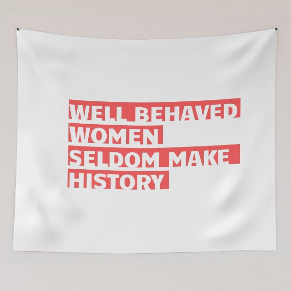 Item preview, Well behaved designed and sold by curiousque.