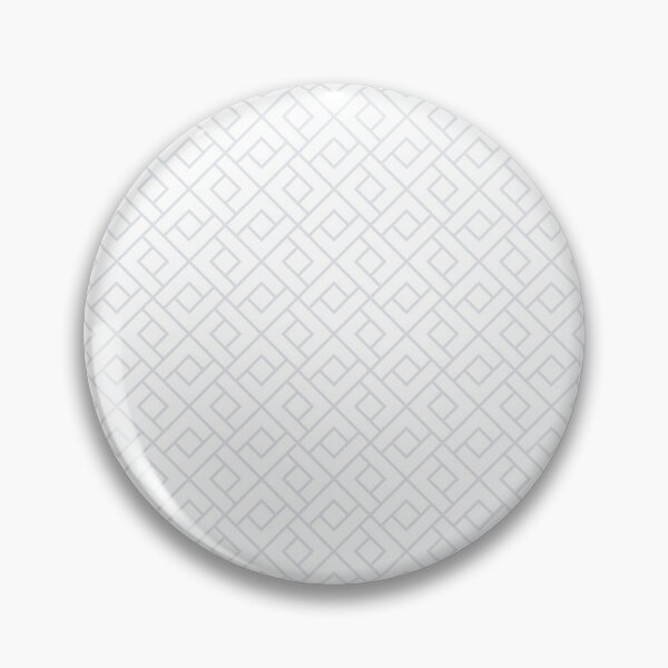Item preview, Geometric Design #009 - Silver Square Line Pattern Print designed and sold by isko1977.