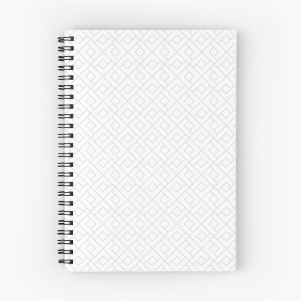 Item preview, Geometric Design #009 - Silver Square Line Pattern Print designed and sold by isko1977.