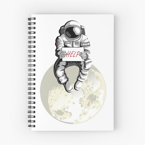 Item preview, Astronaut Stranded On The Yellow Moon designed and sold by Noverda Nawarizka Prabowo.