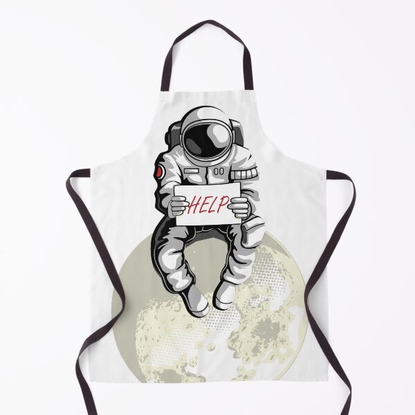 Item preview, Astronaut Stranded On The Yellow Moon designed and sold by Noverda Nawarizka Prabowo.