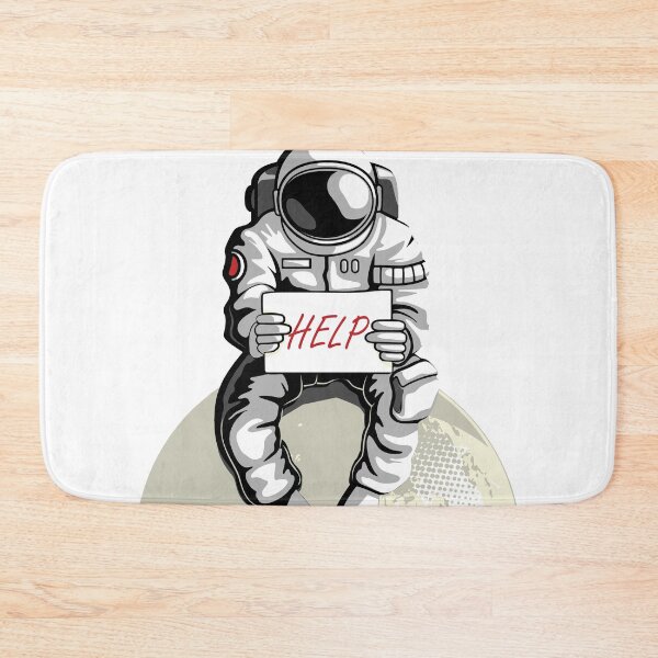 Item preview, Astronaut Stranded On The Yellow Moon designed and sold by Noverda Nawarizka Prabowo.
