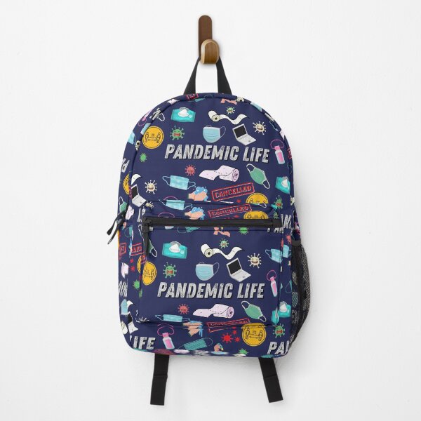 Item preview, Pandemic life every day icons designed and sold by MERCH HQ.
