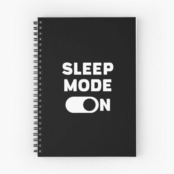 Item preview, Sleep Mode On - Sleepy designed and sold by PaulSDesign.