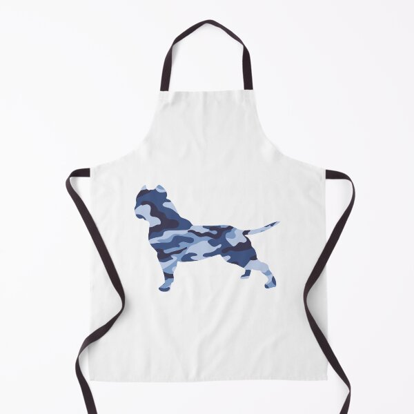 Item preview, American bully blue camouflage  designed and sold by adamartz.