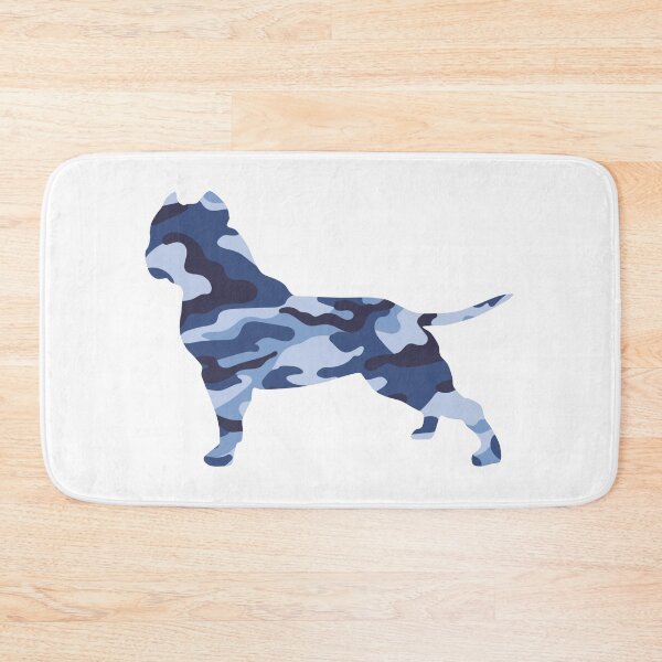 Item preview, American bully blue camouflage  designed and sold by adamartz.