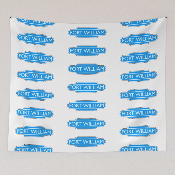 Item preview, Fort William designed and sold by Railway-Signs.