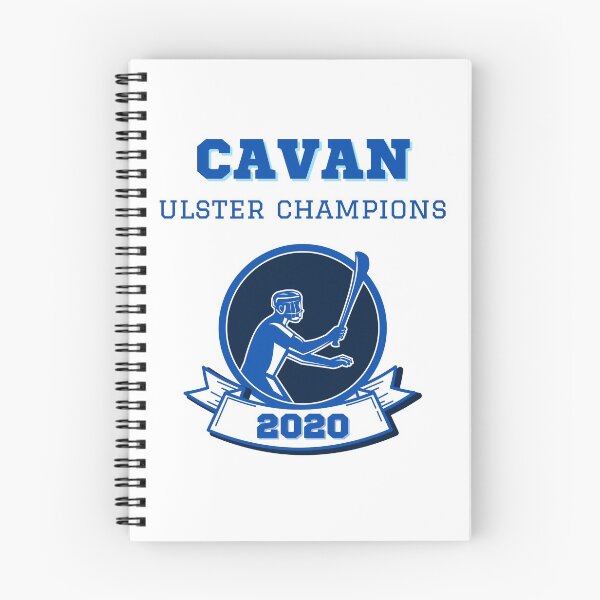 Aperçu de l'œuvre Cavan Hurling - Champions de Hurling d'Ulster 2020 GAA créée et vendue par WonderWear.