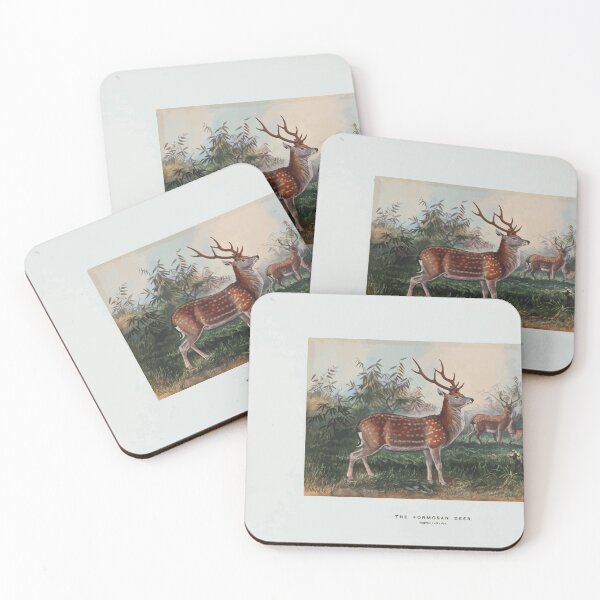 Item preview, Zoological sketches by Joseph Wolf 1861 to 1867 064 The Formosan Deer designed and sold by WetdryvacRB01.