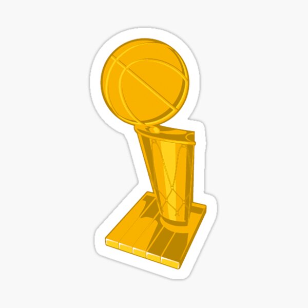 NBA Larry O'Brien Finals Trophy Sticker