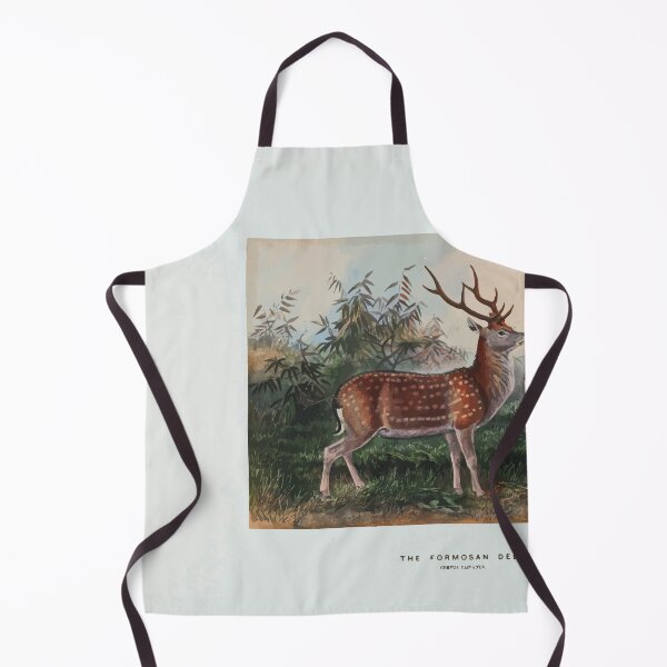 Item preview, Zoological sketches by Joseph Wolf 1861 to 1867 064 The Formosan Deer designed and sold by WetdryvacRB01.