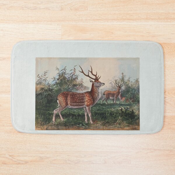 Item preview, Zoological sketches by Joseph Wolf 1861 to 1867 064 The Formosan Deer designed and sold by WetdryvacRB01.