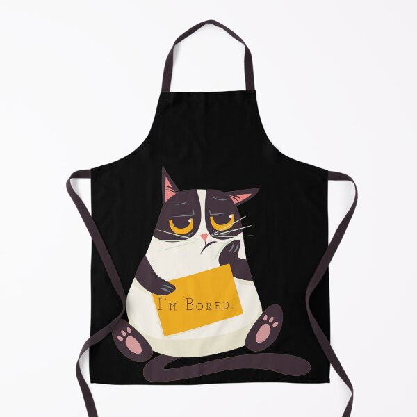 Item preview, I'm Bored Cat designed and sold by . JustBeUnique ..