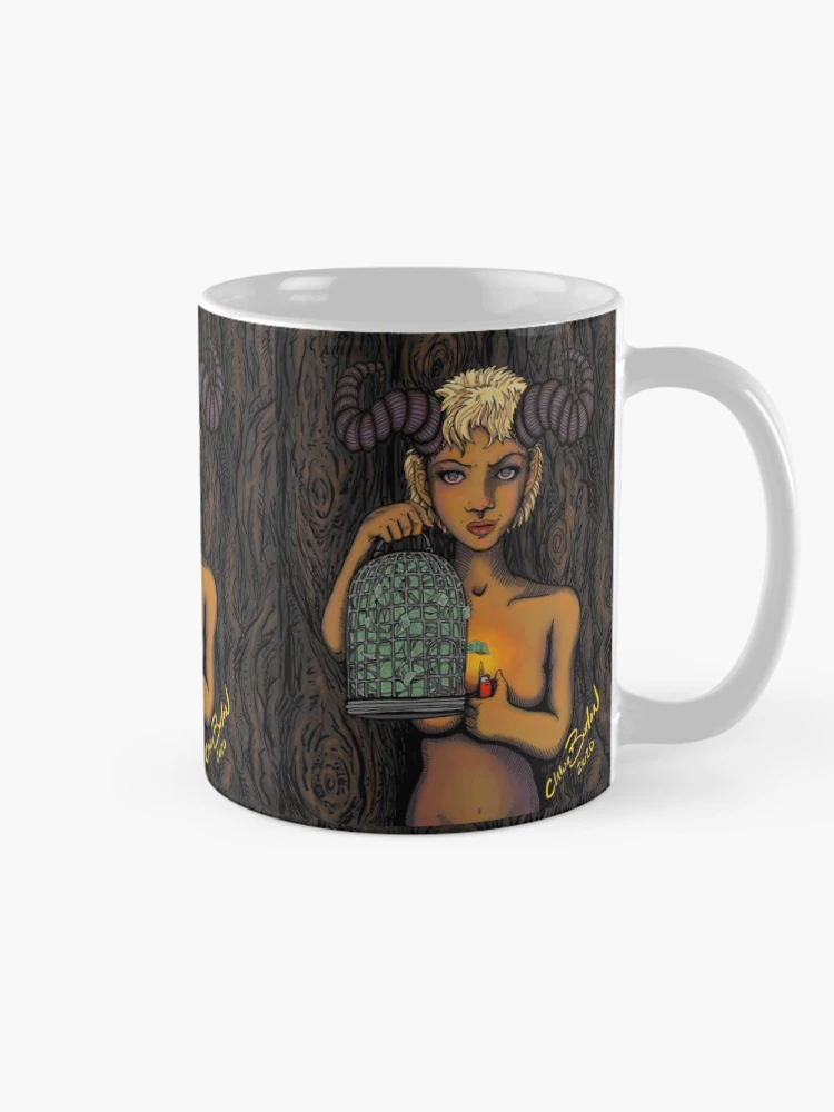 Thumbnail 3 of 6, Coffee Mug, Greed designed and sold by Rabbitfool.