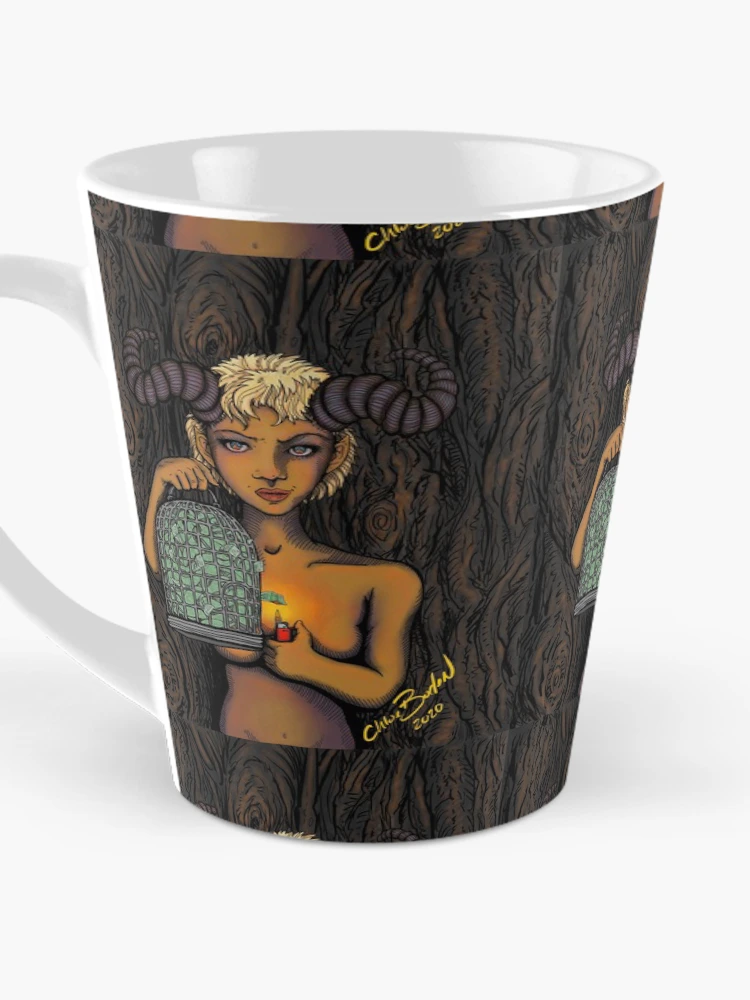 Thumbnail 3 of 4, Coffee Mug, Greed designed and sold by Rabbitfool.