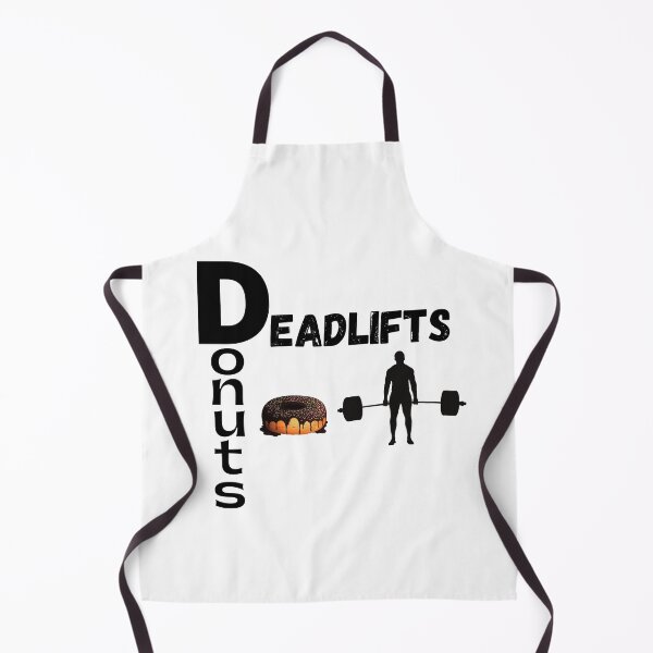Item preview, Deadlifts and Donuts designed and sold by msify.