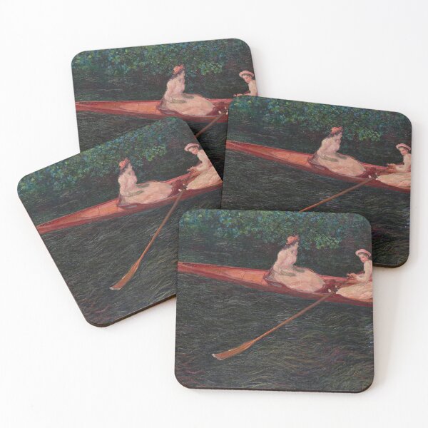 Item preview, Claude Monet - Boating on the River Epte (1890) designed and sold by HistoryRestored.