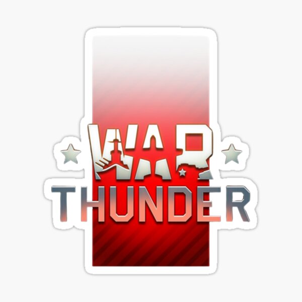 Kriegsgewitter Sticker